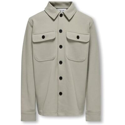 Only & Sons junior Osjnew Kodyl Overshirt Sweat SWT Noos, Vintage kaki, 134-140 Only & Sons junior Osjnew Kodyl Overshirt Sweat SWT Noos, Vintage kaki, 134-140