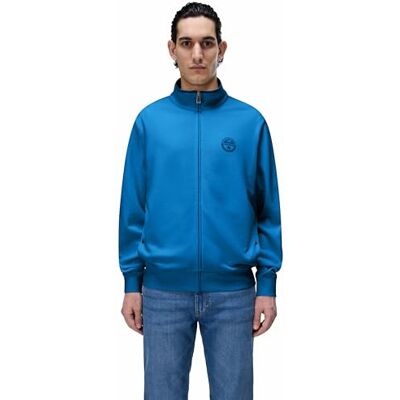 Napapijri Bendil Zip Tröja Blå, Fransk blå B2w, 3XL Napapijri Bendil Zip Tröja Blå, Fransk blå B2w, 3XL