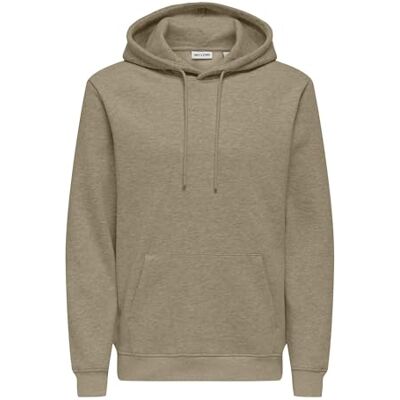 Only & Sons Onsconnor Reg Sweat Hoodie Noos, Koriander, XXL Only & Sons Onsconnor Reg Sweat Hoodie Noos, Koriander, XXL