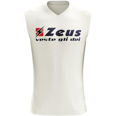 ZEUS VESTE GLI DEI ZEUS CLIZIA VIT TRÖJA M ZEUS VESTE GLI DEI ZEUS CLIZIA VIT TRÖJA M