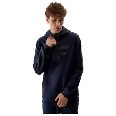 4F Sweatshirt för män, Mörkblå, L 4F Sweatshirt för män, Mörkblå, L