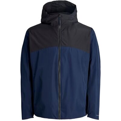 JACK & JONES Jjesoho Light Jacket Sn, marinblå blazer, S JACK & JONES Jjesoho Light Jacket Sn, marinblå blazer, S