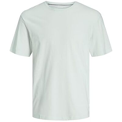 JACK & JONES Jjesummer linne Tee Ss O-Neck Sn, Lugnande hav, S JACK & JONES Jjesummer linne Tee Ss O-Neck Sn, Lugnande hav, S