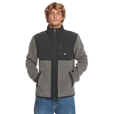 Quiksilver Polar – fleece med dragkedja för män Quiksilver Polar – fleece med dragkedja för män