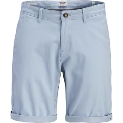 JACK & JONES Jpstbowie shorts solid SRT Sn, himmelsblå, XXL herr, Himmelsk blå, XXL JACK & JONES Jpstbowie shorts solid SRT Sn, himmelsblå, XXL herr, Himmelsk blå, XXL