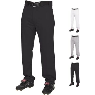 Rawlings mäns halvavslappnade byxor Svart 2X Rawlings mäns halvavslappnade byxor Svart 2X