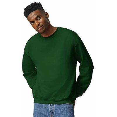 Gildan Herr fleece rund hals sweatshirt Gildan Herr fleece rund hals sweatshirt