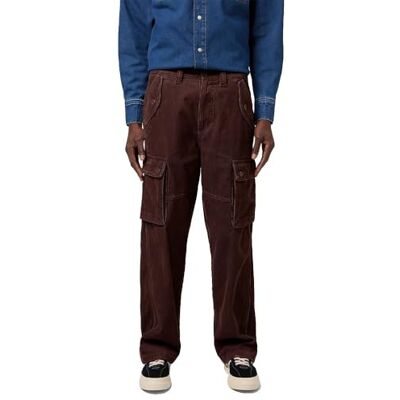 Wrangler herr Cj Loose Cargo Pants, mahogny, 32W / 32L Wrangler herr Cj Loose Cargo Pants, mahogny, 32W / 32L