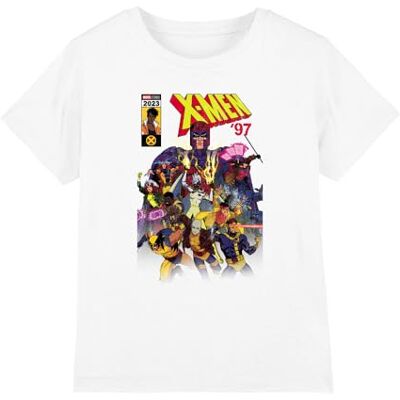 Marvel X-Men framsida lag unisex barn t-shirt, vit, 12-13 år, Vitt, 12-13 År Marvel X-Men framsida lag unisex barn t-shirt, vit, 12-13 år, Vitt, 12-13 År