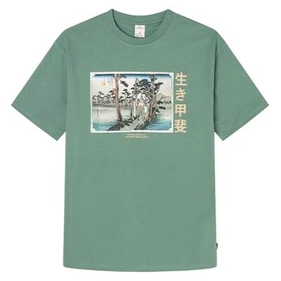 Springfield T-shirt, Turkos/Anka, XS Springfield T-shirt, Turkos/Anka, XS