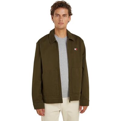 Tommy Jeans herr TJM REG BOMULL JACKA EXT, Drab olivgrön, 3XL, Drab olivgrön, 3XL stor tall Tommy Jeans herr TJM REG BOMULL JACKA EXT, Drab olivgrön, 3XL, Drab olivgrön, 3XL stor tall