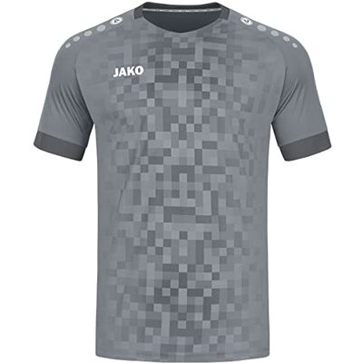 JAKO Blandad pixeltröja, Färg: grå, L JAKO Blandad pixeltröja, Färg: grå, L