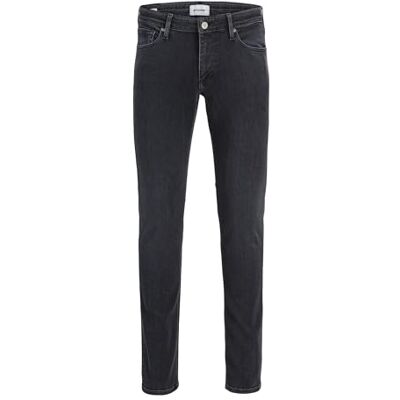 JACK & JONES Jjiglenn Jjevan Jj 877 Noos, Svart denim, 32W / 34L JACK & JONES Jjiglenn Jjevan Jj 877 Noos, Svart denim, 32W / 34L