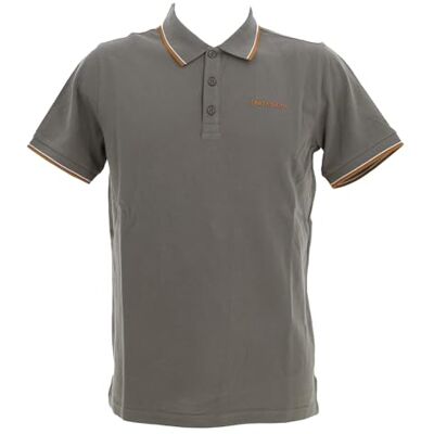 Teddy Smith Polo för män Pasian 2 MC blekt khaki, Faded khaki, M Teddy Smith Polo för män Pasian 2 MC blekt khaki, Faded khaki, M