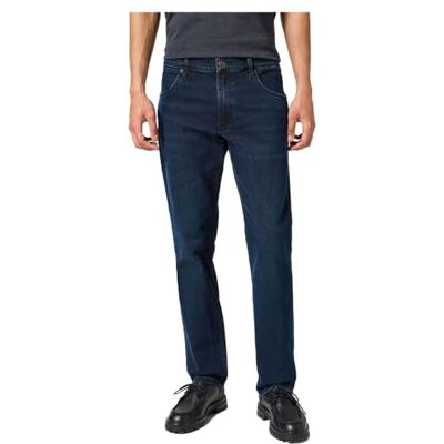 Wrangler Men's Greensboro Jeans, Indigo Noir, 29/32 Wrangler Men's Greensboro Jeans, Indigo Noir, 29/32