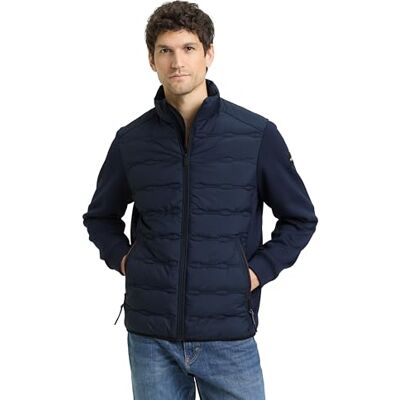 TOM TAILOR Herr 1049685 jacka, 10668-Sky Captain Blue, S TOM TAILOR Herr 1049685 jacka, 10668-Sky Captain Blue, S