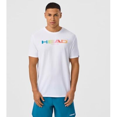 HEAD Herr regnbåge t-shirt män t-shirt (1-pack) HEAD Herr regnbåge t-shirt män t-shirt (1-pack)