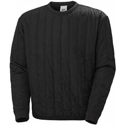 Helly Hansen Arc Padded Sweatshirt Unisex, svart, 2XL Helly Hansen Arc Padded Sweatshirt Unisex, svart, 2XL