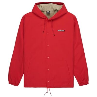 Quiksilver Rain Cloud 3K jacka röd XXL Quiksilver Rain Cloud 3K jacka röd XXL