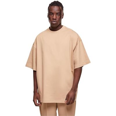 Urban Classics Men's Huge T-shirt, Unionbeige, 3XL Urban Classics Men's Huge T-shirt, Unionbeige, 3XL