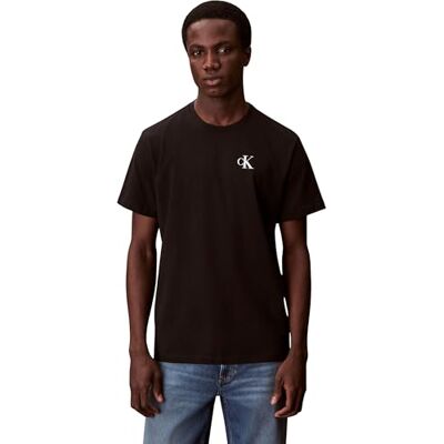 Calvin herr Ss 30S EU grossist grafisk t-shirt LV04RF800G grafiska t-shirts, svart, XXS Calvin herr Ss 30S EU grossist grafisk t-shirt LV04RF800G grafiska t-shirts, svart, XXS