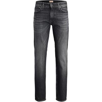 JACK & JONES Jjiclark Jjvintage Cb 159 Noos, Svart denim, 32W / 34L JACK & JONES Jjiclark Jjvintage Cb 159 Noos, Svart denim, 32W / 34L