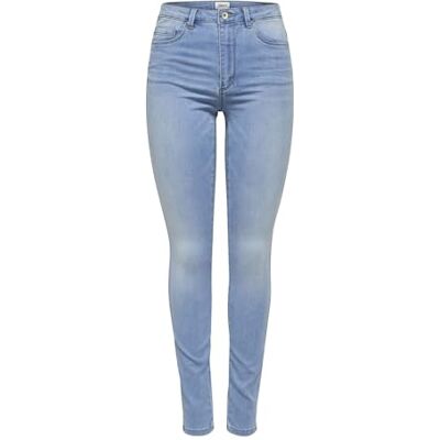 ONLY damjeans 15169037, Ljusblå denim, XL / 32L ONLY damjeans 15169037, Ljusblå denim, XL / 32L
