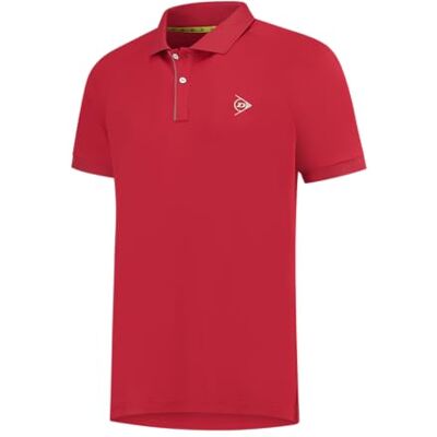 Dunlop Club Polo, herr, röd (Jester Red), XS, Jester röd, XS Dunlop Club Polo, herr, röd (Jester Red), XS, Jester röd, XS