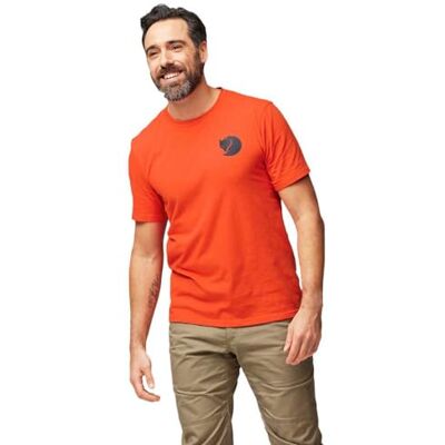 Fjällräven Fjallraven 12600216-214 Walk with Nature T-shirt M Herr Flame Orange Storlek M, Flamma orange, M Fjällräven Fjallraven 12600216-214 Walk with Nature T-shirt M Herr Flame Orange Storlek M, Flamma orange, M