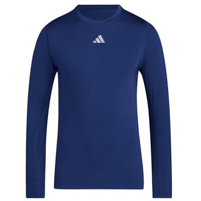 adidas herr Techfit Longsleeve Men Shirt, team navy blue 2, XXL adidas herr Techfit Longsleeve Men Shirt, team navy blue 2, XXL
