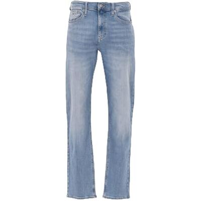 Tommy Jeans Herr Ryan Slim STR CH0237 DM0DM207581A4028 Rak, Denim (Denim Medium), 3434, Denim (denim medium), 34W x 34L Tommy Jeans Herr Ryan Slim STR CH0237 DM0DM207581A4028 Rak, Denim (Denim Medium), 3434, Denim (denim medium), 34W x 34L