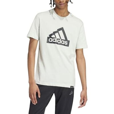 adidas För Män MODERN ESSENTIALS GRAPHIC TEE, linen green, XL adidas För Män MODERN ESSENTIALS GRAPHIC TEE, linen green, XL