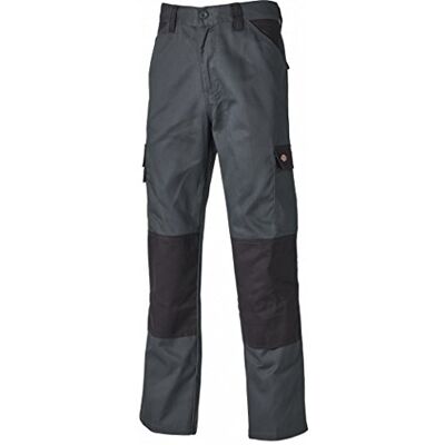 Dickies vardagsbyxor för män, grå/Svart, 38W x 34L Dickies vardagsbyxor för män, grå/Svart, 38W x 34L