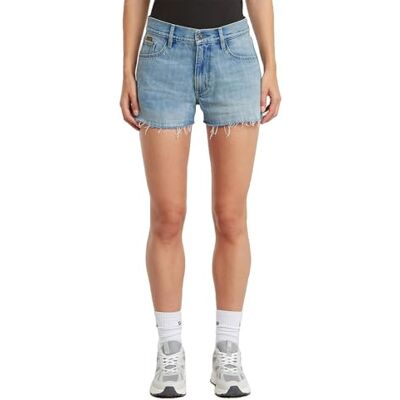 G-STAR , True Shorts Raw Edge, Blå (Vintage Mine Dust D24376-d788-h119), 25W G-STAR , True Shorts Raw Edge, Blå (Vintage Mine Dust D24376-d788-h119), 25W