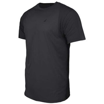 JOLUVI Cascais Svart 2XL Fitness T-shirt JOLUVI Cascais Svart 2XL Fitness T-shirt