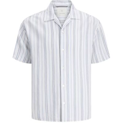 JACK & JONES Jprccmontana Dobby Resort S/S Shirt Sn, Pacific Coast, XS JACK & JONES Jprccmontana Dobby Resort S/S Shirt Sn, Pacific Coast, XS