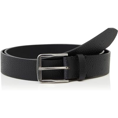 Calvin jeans herr klassisk platt 35 mm LV04G7022G bälten, svart (svart/antik silver), 110, Svart (svart/antik silver), 110 Calvin jeans herr klassisk platt 35 mm LV04G7022G bälten, svart (svart/antik silver), 110, Svart (svart/antik silver), 110