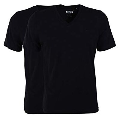 MUSTANG T-shirt för män (2-pack) MUSTANG T-shirt för män (2-pack)