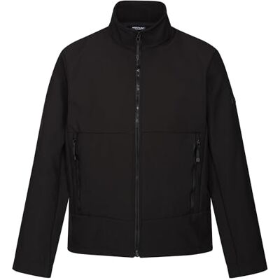 Regatta Herr Dendrick Softshell-jacka med hel dragkedja Regatta Herr Dendrick Softshell-jacka med hel dragkedja