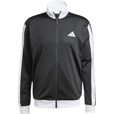 adidas För Män 3 STRIIPES TRICOT COLORBLOCK TRACKPANTS, black, XL adidas För Män 3 STRIIPES TRICOT COLORBLOCK TRACKPANTS, black, XL