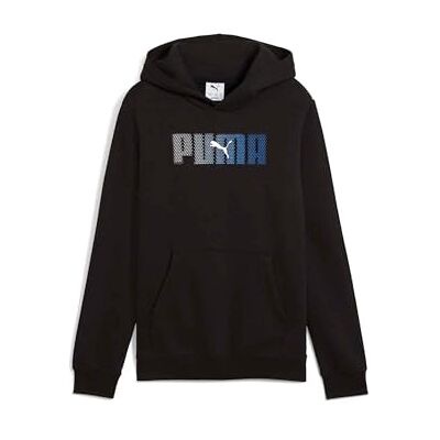 PUMA Ess Logo Lab Hoodie för pojkar Fl B Sweatshirt (förpackning med 1) PUMA Ess Logo Lab Hoodie för pojkar Fl B Sweatshirt (förpackning med 1)
