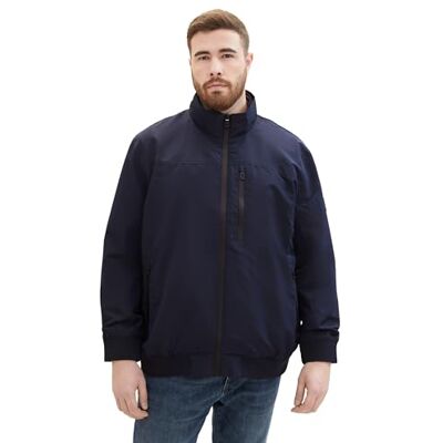 TOM TAILOR Herr 1040102 Plus jacka, 10668-Sky Captain Blue, XXL, 10668 – himmelskaptensblå, XXL TOM TAILOR Herr 1040102 Plus jacka, 10668-Sky Captain Blue, XXL, 10668 – himmelskaptensblå, XXL