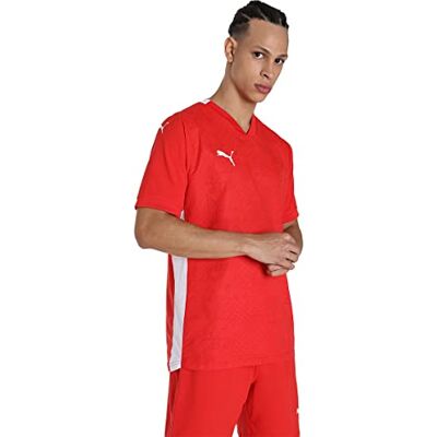 Puma Herr Sportshirt - teamCUP Jersey - Röd - XXL Puma Herr Sportshirt - teamCUP Jersey - Röd - XXL