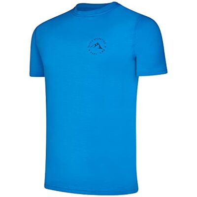 Black Crevice Merino T-shirt för män I högkvalitativ merinotröja I herr-t-shirt av 70% merinoull & 30% PES I temperaturreglerande t-shirt män I Mulesingfri skjorta för män, Spring Break, 3XL Black Crevice Merino T-shirt för män I högkvalitativ merinotröja I herr-t-shirt av 70% merinoull & 30% PES I temperaturreglerande t-shirt män I Mulesingfri skjorta för män, Spring Break, 3XL