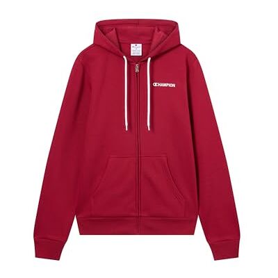 Champion Legacy-huvtröja för män, Röd, S Champion Legacy-huvtröja för män, Röd, S