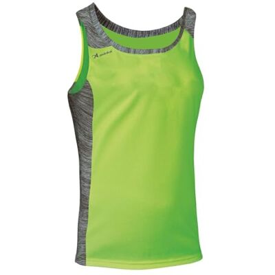 Asioka Herr Elbe T-Shirt, fluorescerande grön, M Asioka Herr Elbe T-Shirt, fluorescerande grön, M