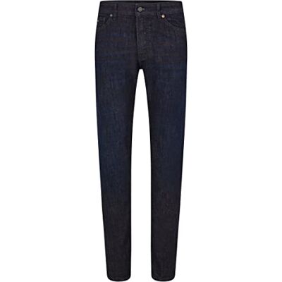 Boss Maine Bc-l-p jeans för män, Ny Blå (Marinblå 410), 36W x 32L Boss Maine Bc-l-p jeans för män, Ny Blå (Marinblå 410), 36W x 32L