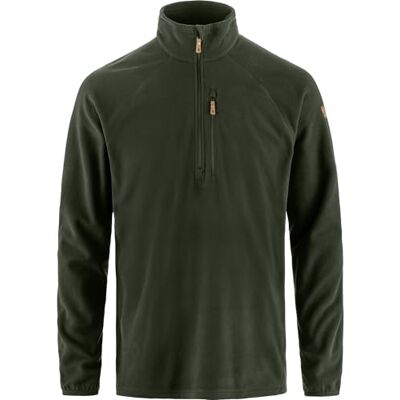 Fjällräven Övik Lite Fleece Half Zip M Långärmad Tröja för Män Fjällräven Övik Lite Fleece Half Zip M Långärmad Tröja för Män