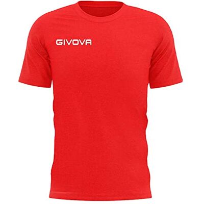 Givova Kub T-Shirt, Röd, XXL Givova Kub T-Shirt, Röd, XXL