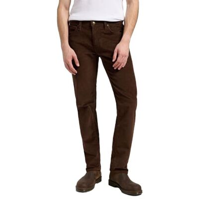 Lee herrjeans Daren, dragkedja, normal rak passform, raka ben, Arabica, 36W / 34L Lee herrjeans Daren, dragkedja, normal rak passform, raka ben, Arabica, 36W / 34L
